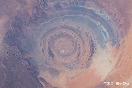 从太空中才看得到的非洲奇观撒哈拉之眼-撒哈拉之眼到底是什么
